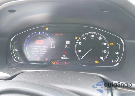 2019 Honda Accord Hybrid Ex-L from USA, damaged, VIN 1HGCV3F50KA015020